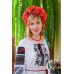 Embroidered blouse "Rose Garden"